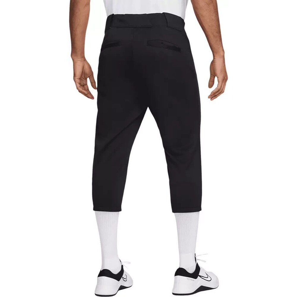 Nike Vapor Team Baseball Pants Mens L Black NEW - Picture 2 of 10